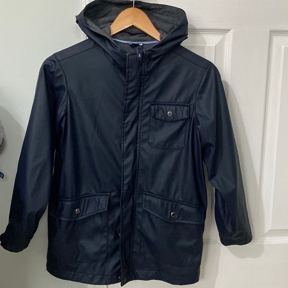 GAP Jackets & Coats Boys Navy Gap Raincoat Sz M 8 Poshmark